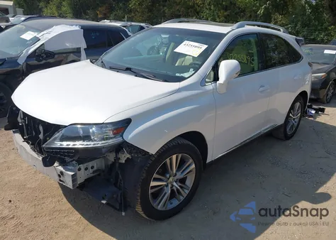 2015 Lexus Rx 350 from USA, damaged, VIN 2T2BK1BAXFC342144
